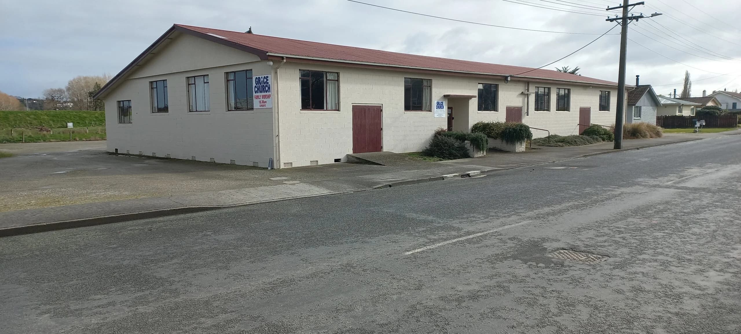 Grace Church Gore premises at 30 Hamilton Street.